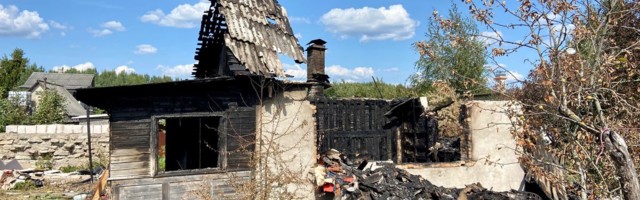 Joomaorgia Narva "Veneetsias" lõppes kahe inimese tulesurmaga