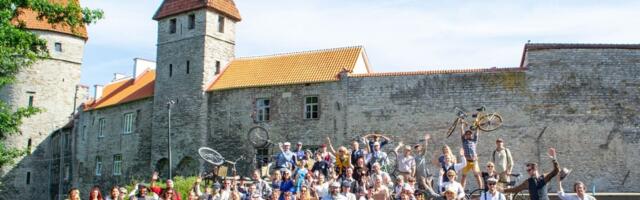 STIILIPIDU ratastel ehk Swing&Ride 2022  