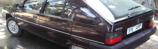 Päeva kuulutus: Eestis tuli müüki 30 aastat vana Citroen BX, mille läbisõit on 824 kilomeetrit!