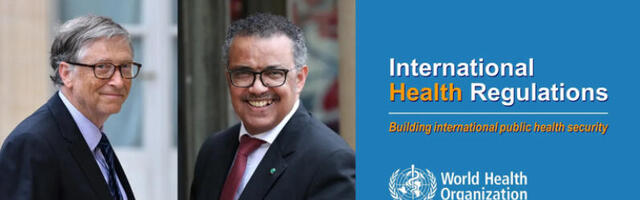 Uus totalitarismi tööriist: muudatused rahvusvahelistes tervise-eeskirjades on otsene oht demokraatiale