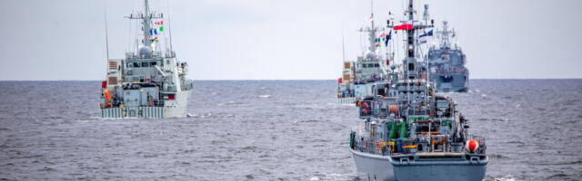 Merevägi harjutas liitlaslaevadega koostööd