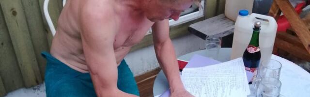 SUUR JUUBEL | Saunahunt Pluuto jõudis Hiiumaal 800-nda saunani