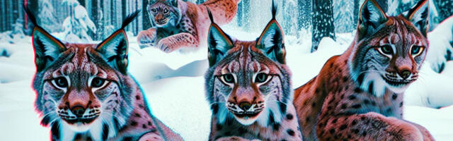 Kolm ilvest mängisid lumehangedes Arbaveres