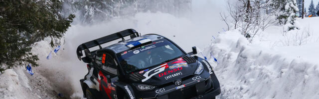 Rootsi ralli reedese esimese katse võitis Rovanperä, teine Tänak
