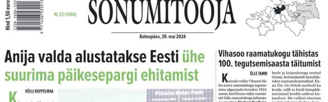 Sõnumitoojas 29. mail