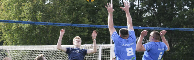 GALERII | Kärdla staadionil selguvad 67. Hiiumaa võrkpalliturniiri võitjad