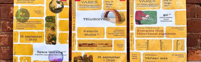 VARES kutsub kolmiknäitusele