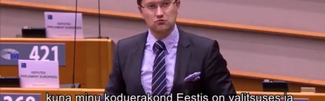 Jaak Madison EURO parlamendis