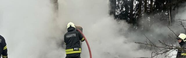 Kose vallas hukkus tulekahjus eakas naisterahvas