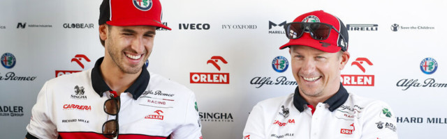 F1: Kimi Räikkönen jätkab Alfa Romeos ka tuleval aastal
