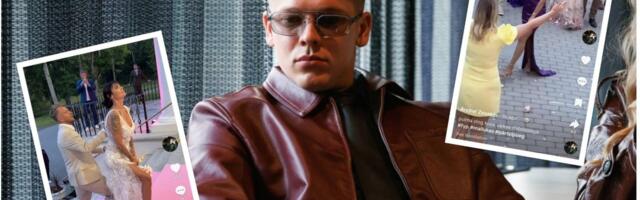 VIDEO | KES PÜÜDIS PRUUDIKIMBU? Andrei Zevakin paljastas, mis toimus Mallu ja Märteni pulma suletud uste taga