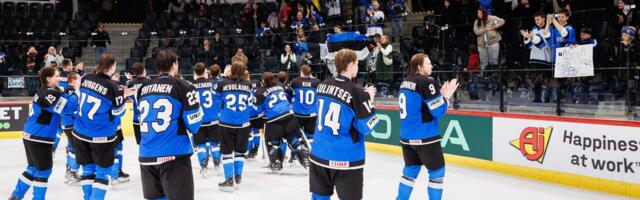 ​​Haigustega kimpus Eesti jäähokikoondis alustab kodust turniiri muudetud koosseisuga