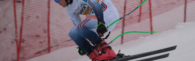 Norra mäesuusataja sai Val Gardenas kõva matsu