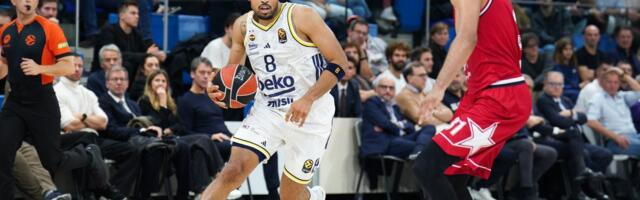 Fenerbahce võitis ja tõusis Euroliiga liidri kannule 