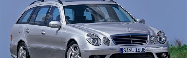 Kasutatud Mercedes E 55 AMG: Super auto, ei midagi vähemat