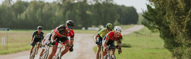 Tartu rattamaraton on tänavusest graveli maailmasarja osavõistlus
