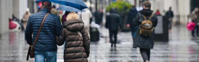 Objavljena vremenska prognoza za narednih 7 dana: Udari košave u centralnim delovima zemlje, a onda i intenzivne padavine