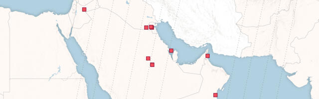 Uus info: Iraan kasutas USA baaside ründamiseks Hiina satelliiti