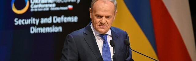 Tusk: Ukraina aitab meil ehitada moodsat drooniarmeed 