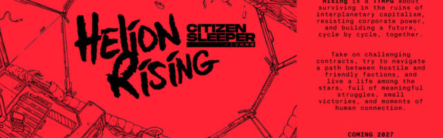 The creator of Citizen Sleeper 2 is making two new games