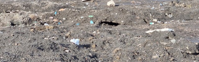 Video ja fotod: selline s….patarei on tänaseks Tallinna tänavailt kokku veetud lume ladustamisplats