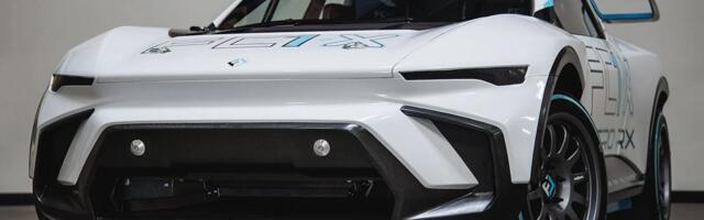 Video: 1070 hj elektriline rallikrossiauto vs. legendaarne Audi S1