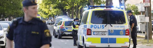 Tulistamised on Rootsi valimiste peateema