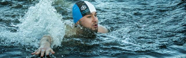 Pirita võõrustas taliujumise etappi
