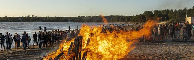 Jaanituld tohib teha vaid äärmises ettevaatlikuses, aga mitte metsas
