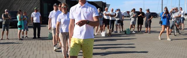 FOTOD | Muhu väina regatilt tulid Hiiumaale pronksised medalid