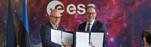 Eesti suurendab koostööd ESA-ga süvatehnoloogia sektori arendamiseks