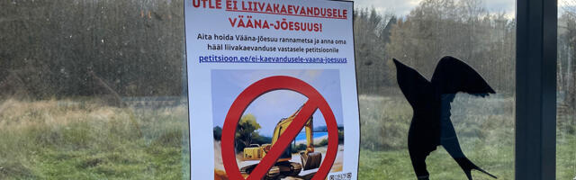 Harku vald kaebab Vääna-Jõesuu maavarade uuringu otsuse edasi