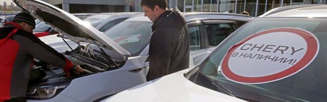 WSJ: Hiinast sai maailma suurim autode eksportija – Venemaa abiga