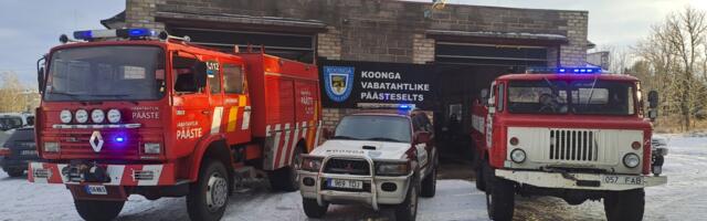 Koonga päästeauto sai nimeks Jaanus