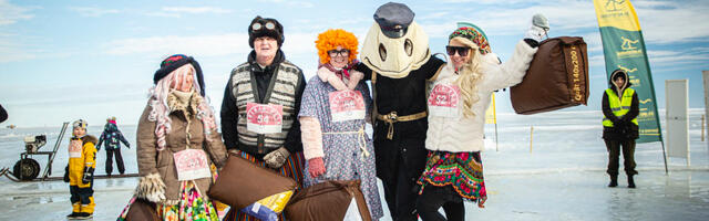 Ürituse Kolkja Kelk ja Talveprääznik Peipsil korraldajad valmistuvad nii jääks kui vihmaks