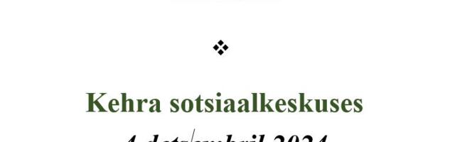 Mälutreening Alavere rahvamajas 04.12.2024 kell 10.00