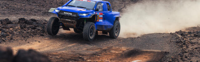 Dakari maratonkatse kivine osa hävitas korralikult rehve, aga eestlased läbisid selle edukalt