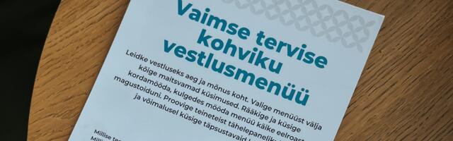 Vaimse tervise kohvik jõuab taas Paidesse