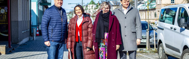 Sotsiaaldemokraadid külastasid Läänemaad
