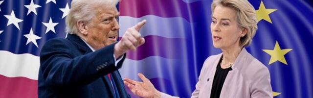 Donald Trump lahutab Ameerika Ühendriike Euroopa Liidust