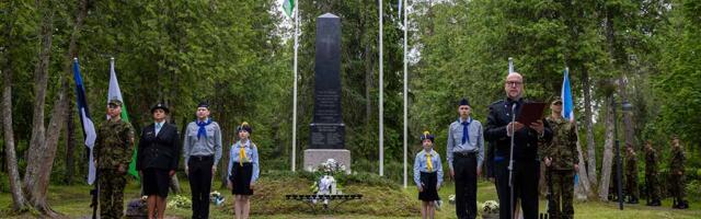 Har­ju maa­kait­se­päe­val Kuu­sa­lus käisid üle 1200 ini­me­se