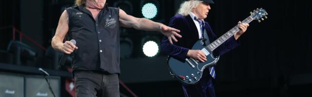 AC/DC tegi seda, mida alati, ja kuradima hästi