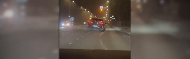 VIDEO | Autoga kolmel rattal liigelnud purjus Marcel Vichmann jättis maha pika ja kuuma jälje 