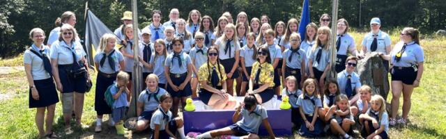 Põhjarada peab laagrit Kotkajärvel