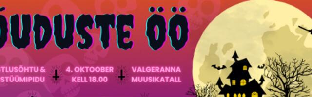 PODCAST | Pilk peale! Tissident ja Unejutud kutsuvad vägevale halloween’i kostüümipeole