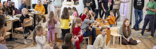 ESMAKORDNE | Eesti idufirmade asutajate lapsed kohtusid mänguhommikul