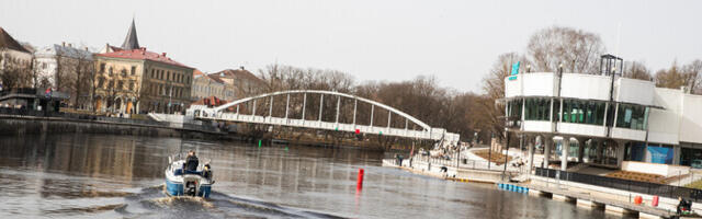 Tartu linn plaanib ehitada suurematele jõelaevadele uue sadama