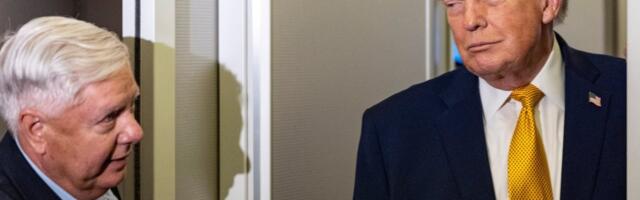 Senaator Graham teatas, et Trump andis Venemaa-vastaste sanktsioonide eelnõule rohelise tule