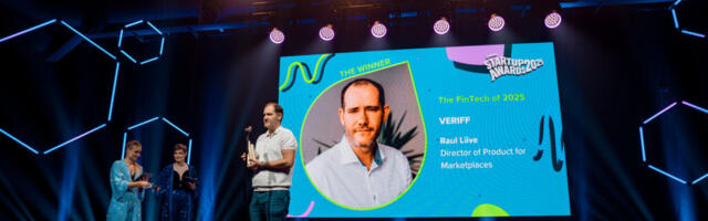 HOOG SEES | Eesti startup auhindade galal triumfeeris Veriff