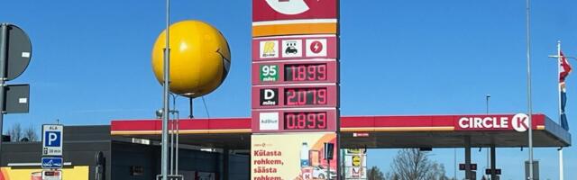 Märgiline piir ületatud: diislikütuse hind tõusis Eesti ajaloo kõrgeimale tasemele